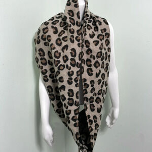 Aldo - Reversible Leopard Infinity Scarf